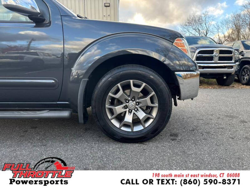 2014 Nissan Frontier