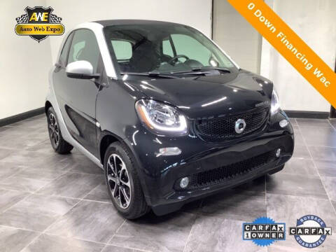 2017 Smart fortwo electric drive