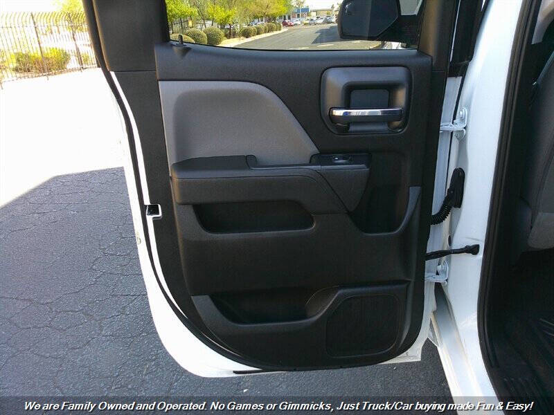 2018 Chevrolet Silverado 1500 Custom