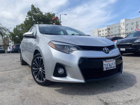 2016 Toyota Corolla S