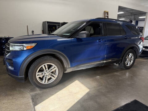 2020 Ford Explorer for sale at Kerns Ford Lincoln in Celina OH