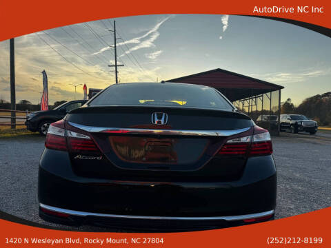 2016 Honda Accord EX-L