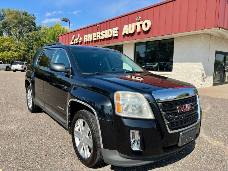 2012 GMC Terrain for sale at Lee's Riverside Auto in Elk River MN