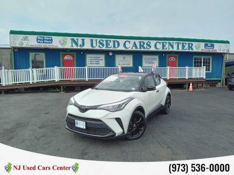 2021 Toyota C-HR for sale at New Jersey Used Cars Center in Irvington NJ