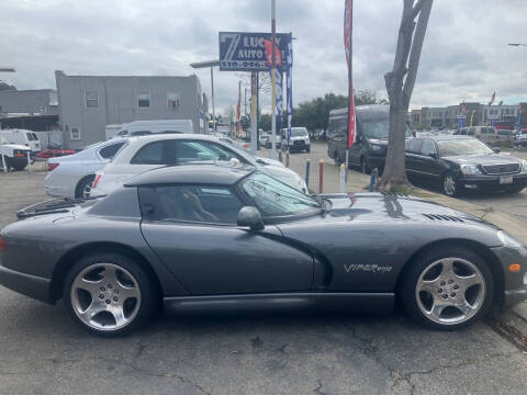 2002 Dodge Viper RT/10