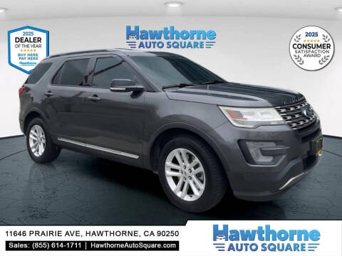 2017 Ford Explorer XLT