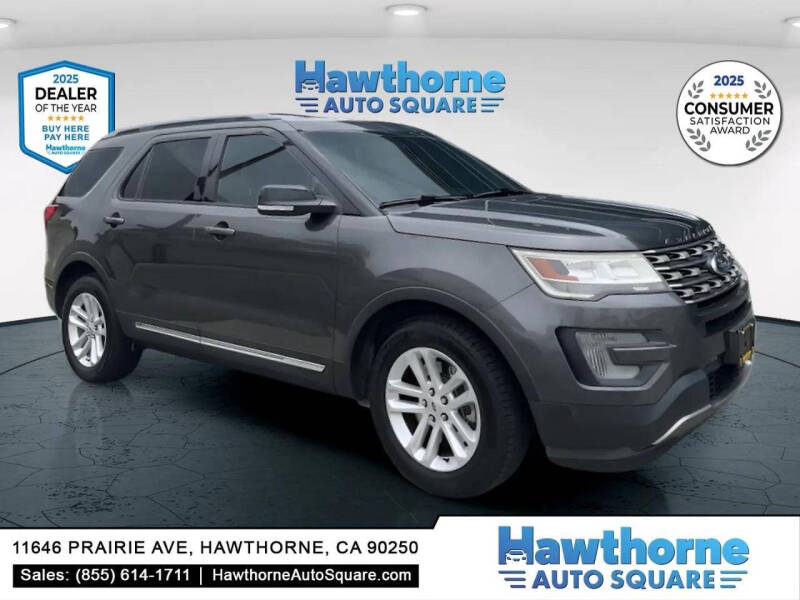 2017 Ford Explorer XLT