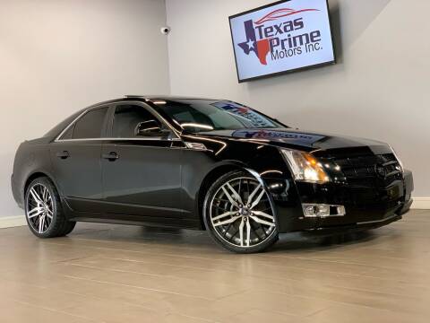 2010 Cadillac CTS for sale at Texas Prime Motors in Houston TX