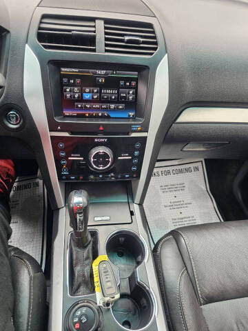 2015 Ford Explorer Sport