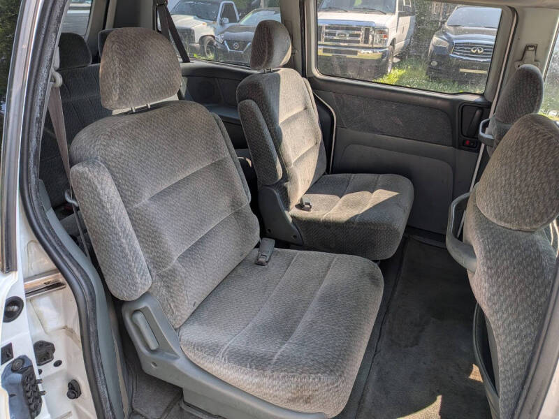 2001 Honda Odyssey LX