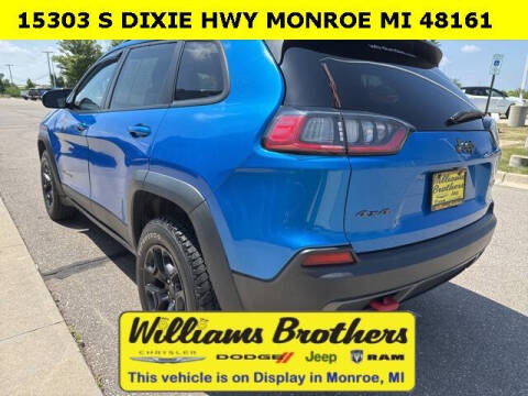 2019 Jeep Cherokee Trailhawk