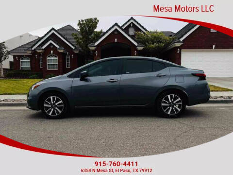 2020 Nissan Versa for sale at Car Capitol in El Paso TX