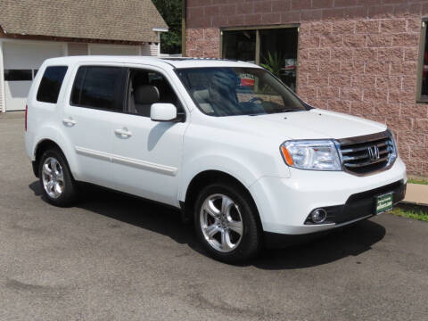 2015 Honda Pilot for sale at Advantage Automobile Investments, Inc in Littleton MA