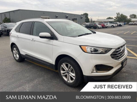 2019 Ford Edge for sale at Sam Leman Mazda in Bloomington IL