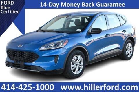 2020 Ford Escape for sale at HILLER FORD INC in Franklin WI