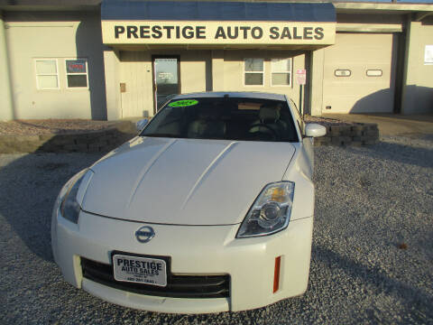 2005 Nissan 350Z for sale at Prestige Auto Sales in Lincoln NE