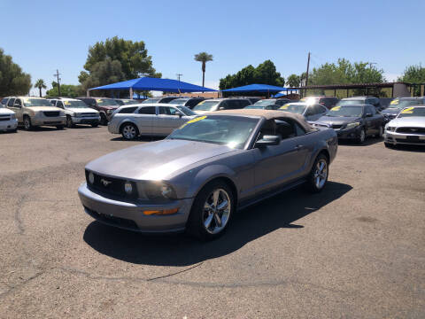 2006 Ford Mustang for sale at Valley Auto Center in Phoenix AZ