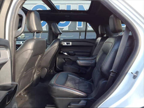 2022 Ford Explorer ST-Line