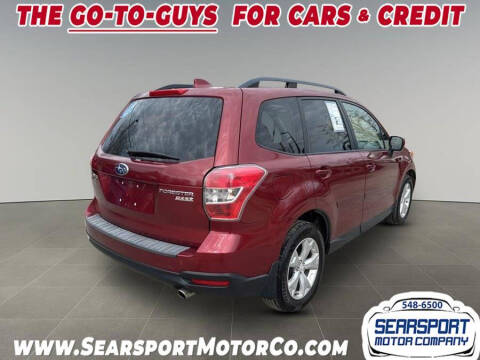 2016 Subaru Forester 2.5i Premium
