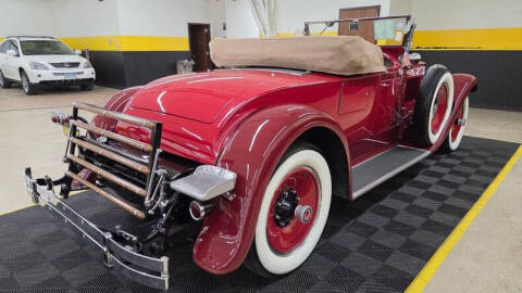 1929 Packard 633 Standard 8 Runabout