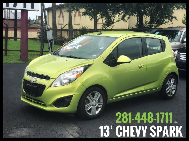 2013 Chevrolet Spark for sale at ASTRO MOTORS in Houston TX
