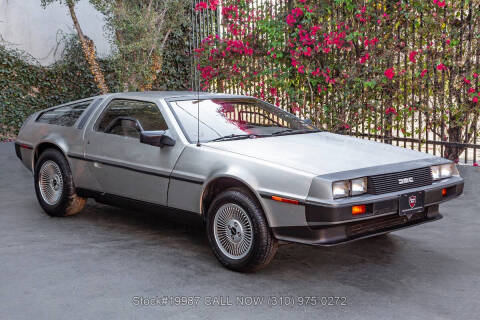 1981 DeLorean DMC-12