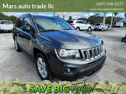 2015 Jeep Compass for sale at Mars Auto Trade LLC in Orlando FL