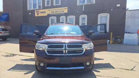 2012 Dodge Durango Crew