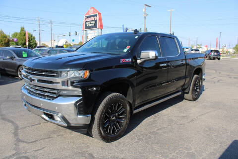 2019 Chevrolet Silverado 1500 LTZ