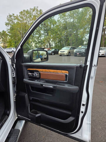 2016 RAM 1500 Laramie Longhorn