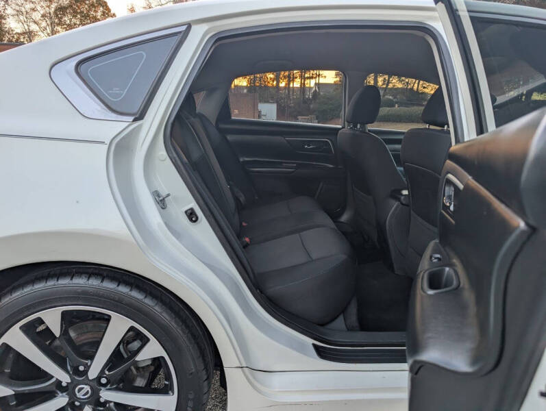 2018 Nissan Altima 2.5 SR