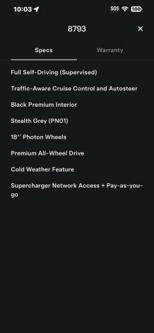 2025 Tesla Model 3 Long Range