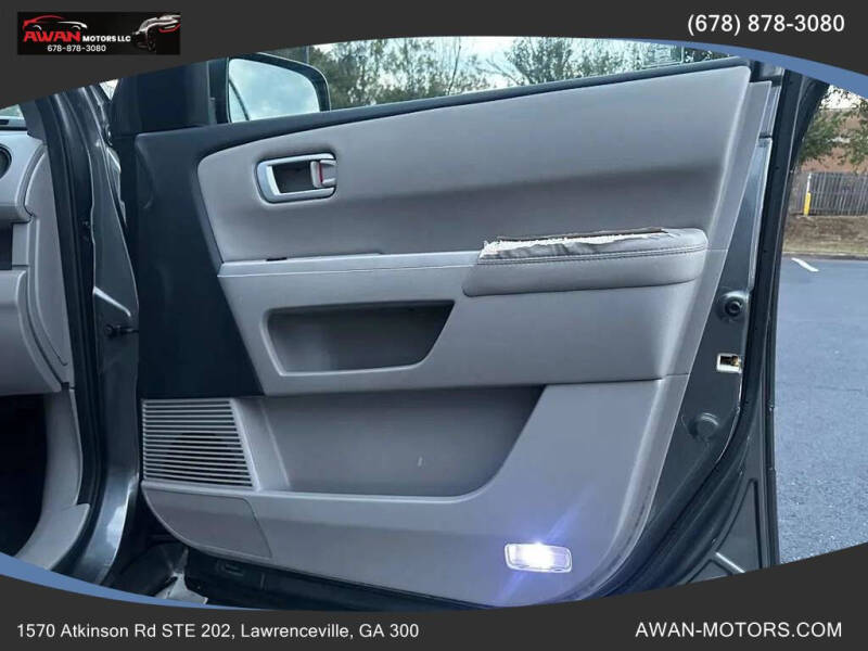 2011 Honda Pilot EX-L