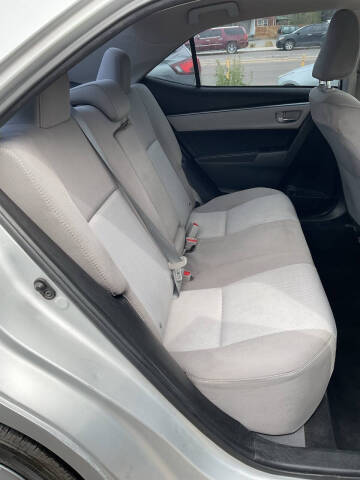 2016 Toyota Corolla LE