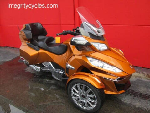 2014 Can-Am Spyder RT Limited Ed SE6