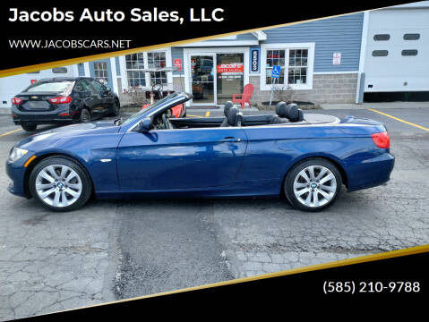 2013 BMW 3 Series for sale at Jacobs Auto Sales, LLC in Spencerport NY