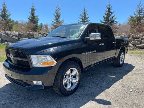 2012 RAM Ram Pickup 1500 for sale at Hart's Classics Inc in Oxford ME