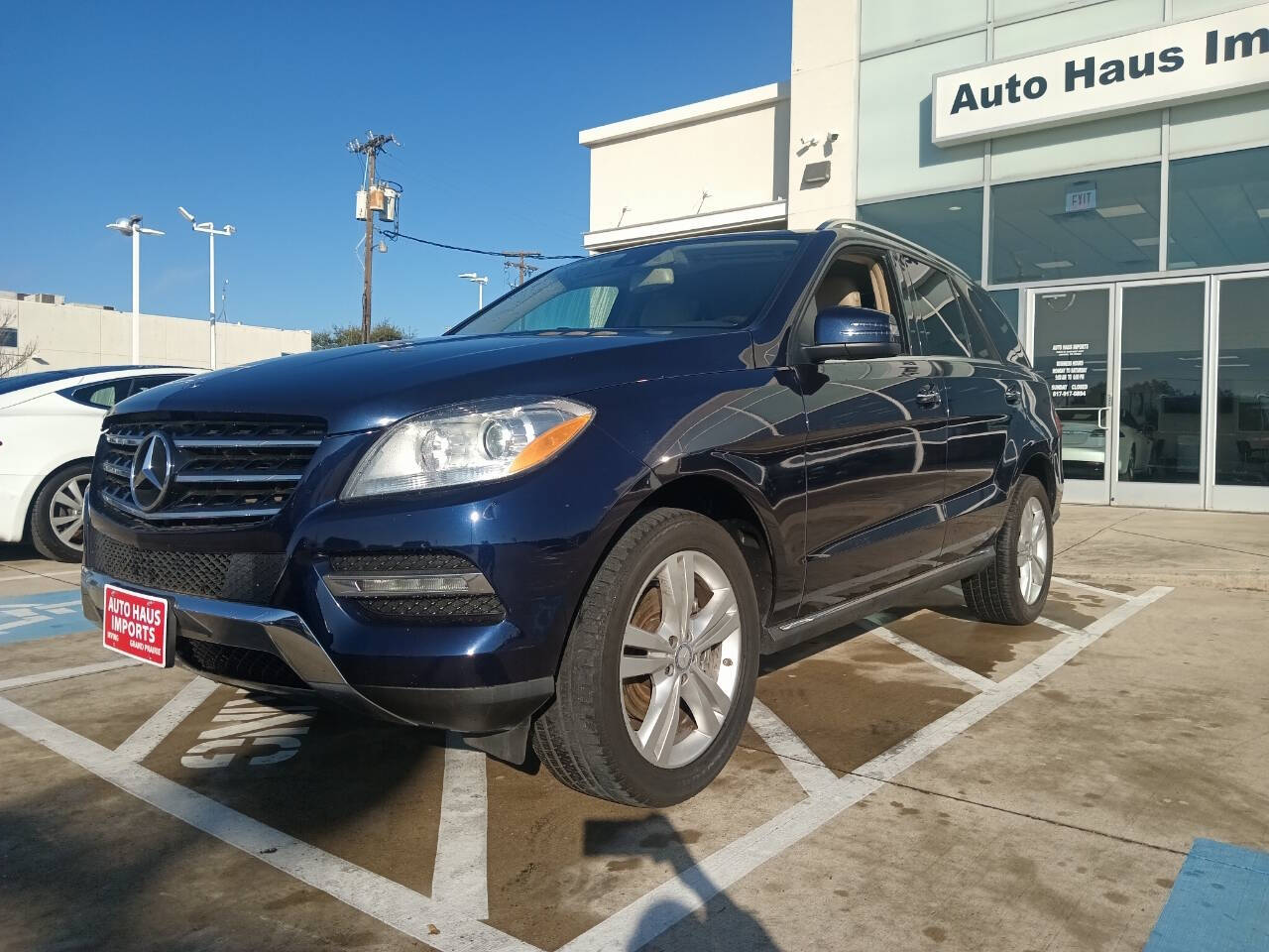 2013 Mercedes-Benz M-Class for sale at Auto Haus Imports in Irving, TX