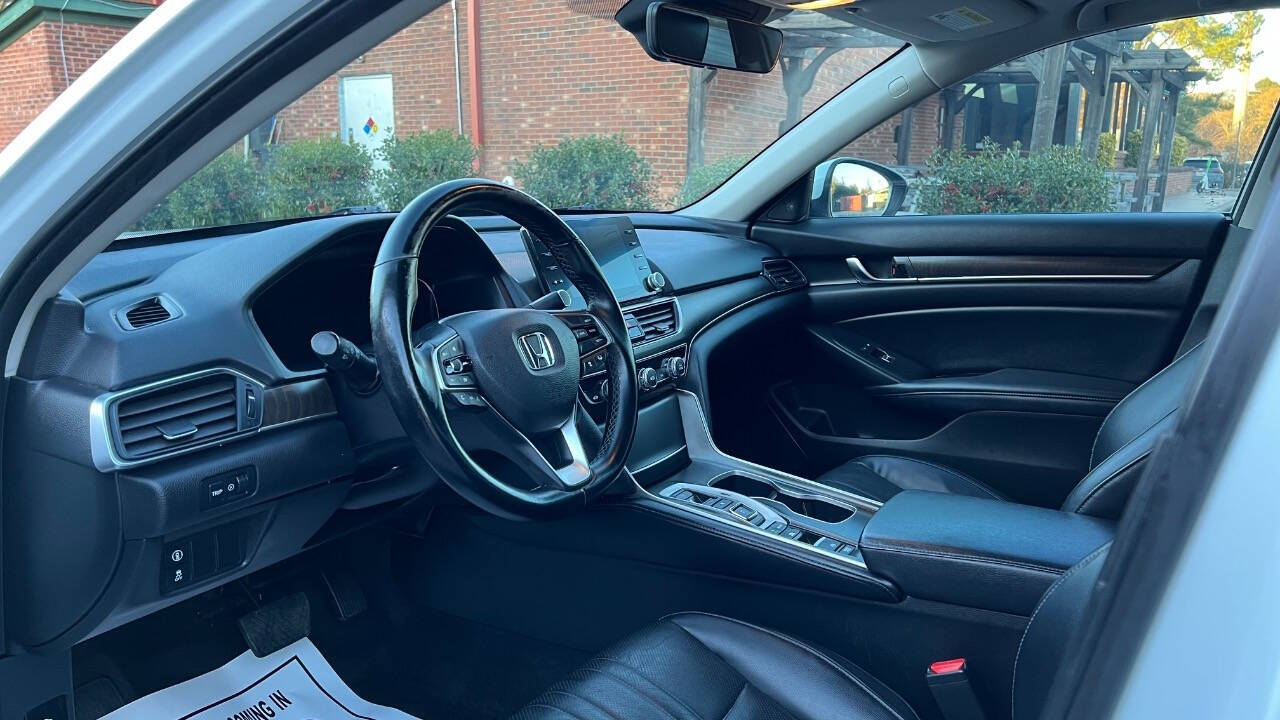 2018 Honda Accord Hybrid for sale at East Auto Sales LLC in Raleigh, NC