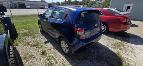2013 Chevrolet Sonic LT Auto