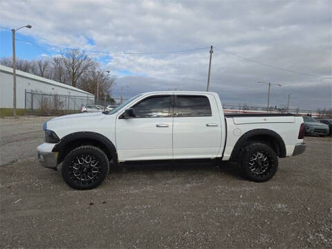 2011 RAM 1500 Laramie Longhorn