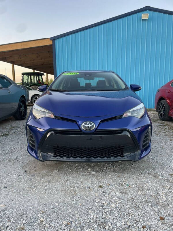 2019 Toyota Corolla for sale at A Z Auto Sales LLC in Siloam Springs AR