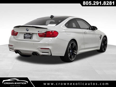 2016 BMW M4