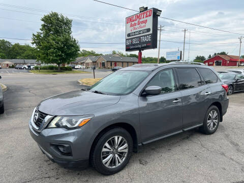 2019 Nissan Pathfinder for sale at Unlimited Auto Group in West Chester OH