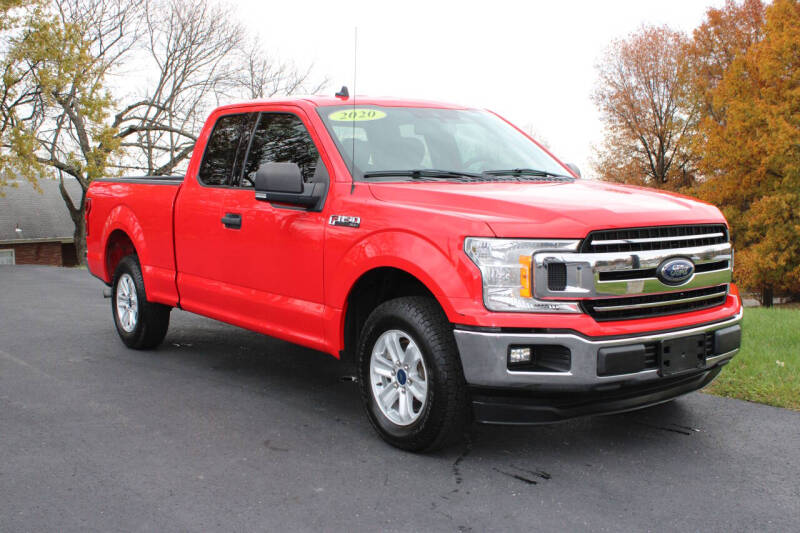 2020 Ford F-150 XLT's photo