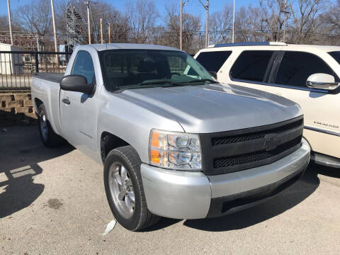 2010 Chevrolet Silverado 1500 for sale at Jerry & Menos Auto Sales in Belton MO