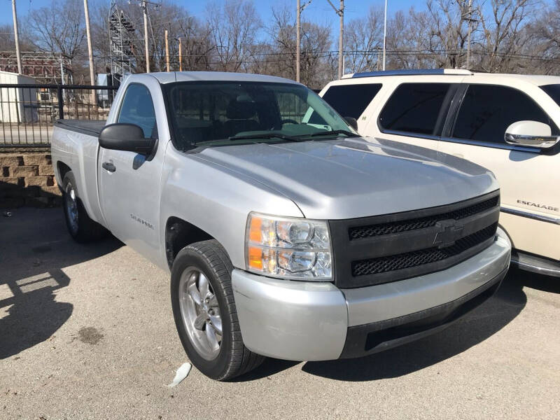 2010 Chevrolet Silverado 1500 for sale at Jerry & Menos Auto Sales in Belton MO