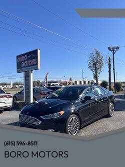 2018 Ford Fusion Titanium