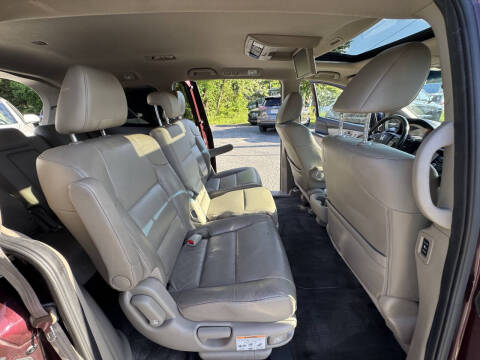 2012 Honda Odyssey Touring