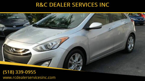 2013 Hyundai Elantra GT for sale at R&C DEALER SERVICES INC in Cohoes NY